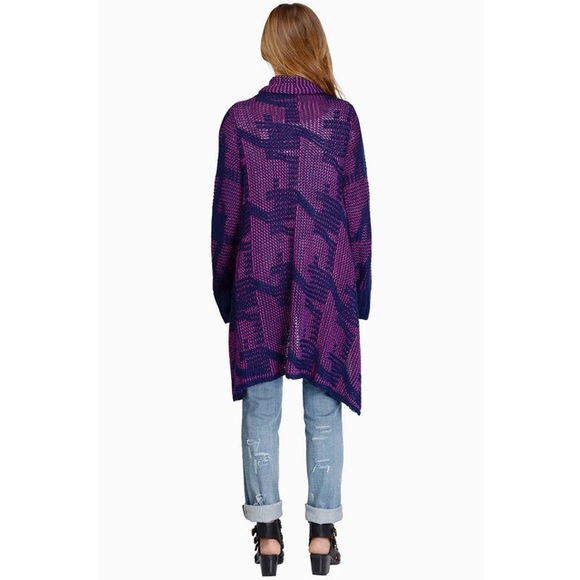 Tobi Aztec Cardigan - Picture 3 of 8